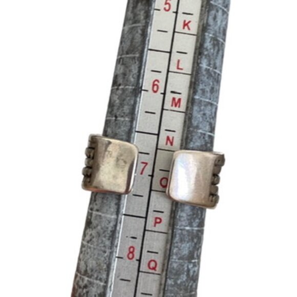 Winding Twisted Silver Multi-layer Retro Ring sterling silver size 7 - Picture 6 of 8